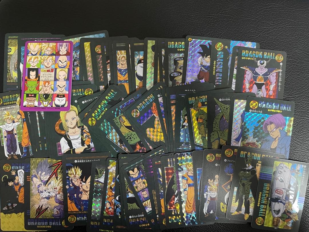 専用　324枚　ビジュアルアドベンチャー　ドラゴンボール　キラカード