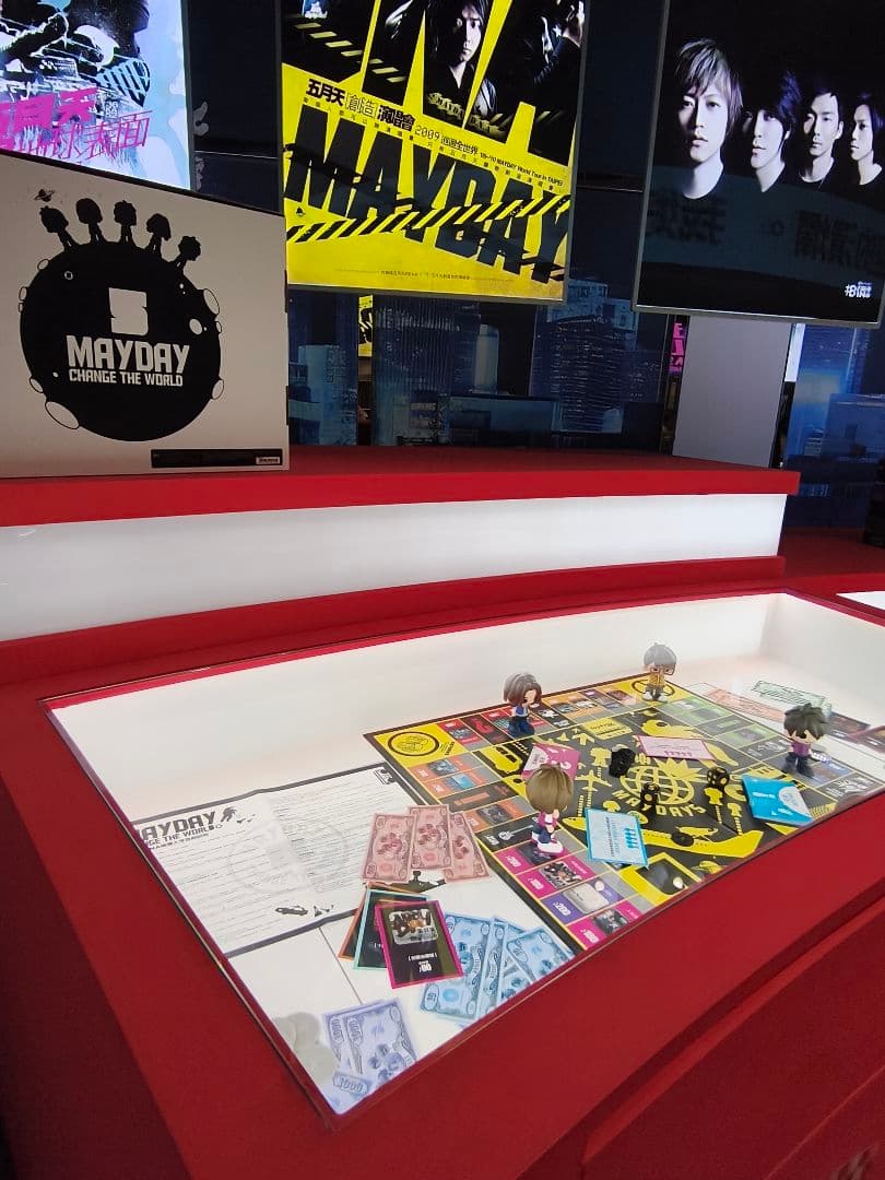 激レア絶版品☆五月天大富翁公仔☆DNA樂團大亨☆完全新品未開封