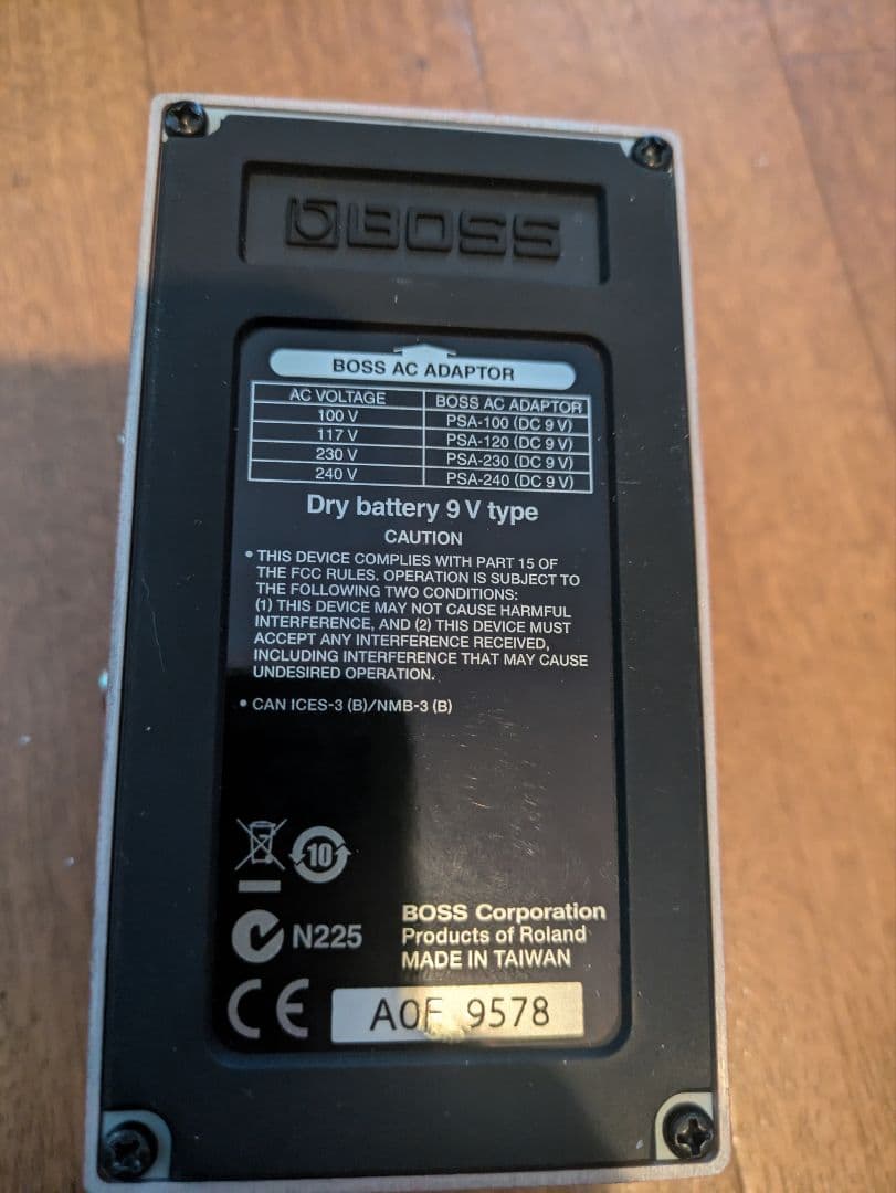 BOSS ルーパー　RC-1 中古　アドリブ　エレキギター　エフェクター
