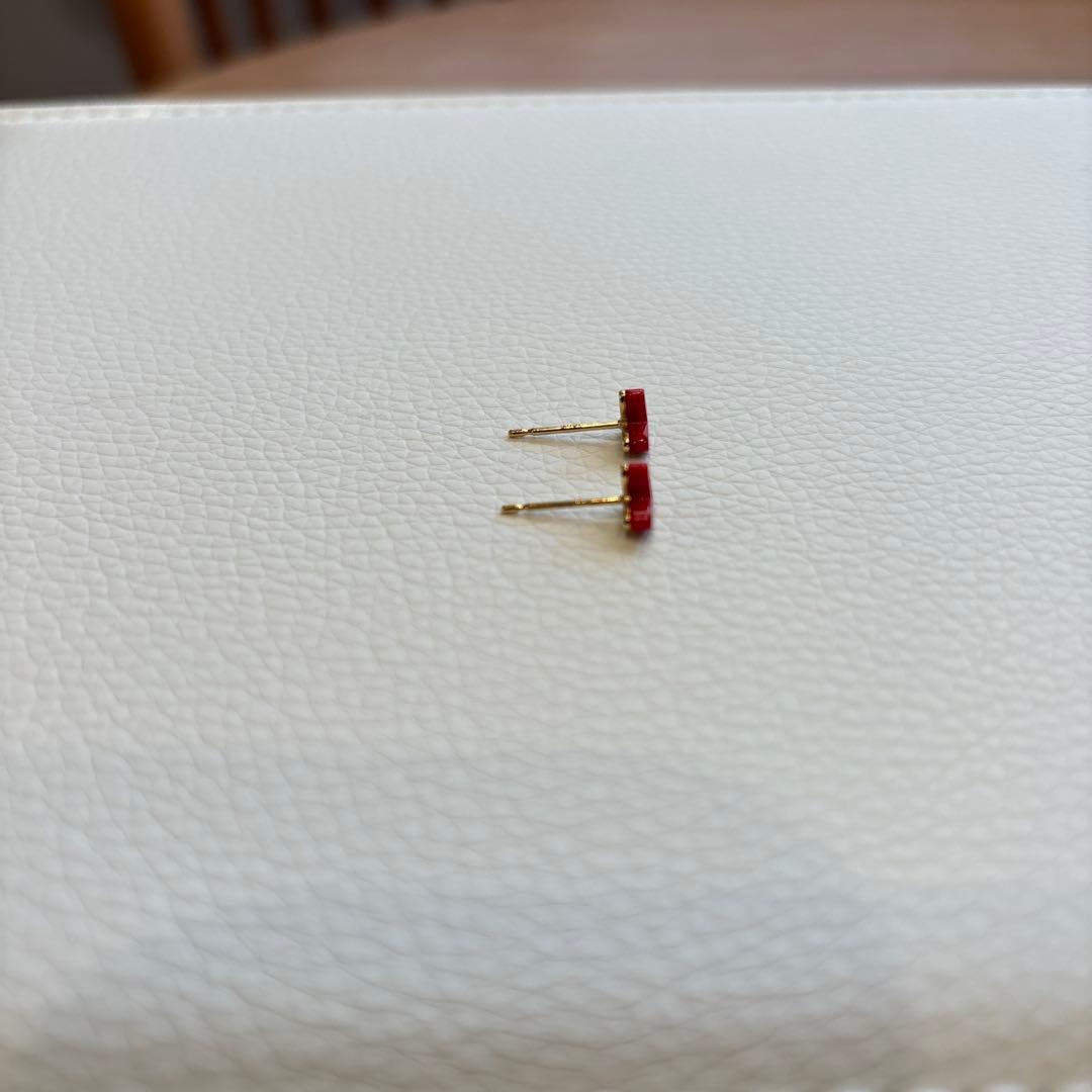 AHKAH ♡ティランハート ♡ピアス