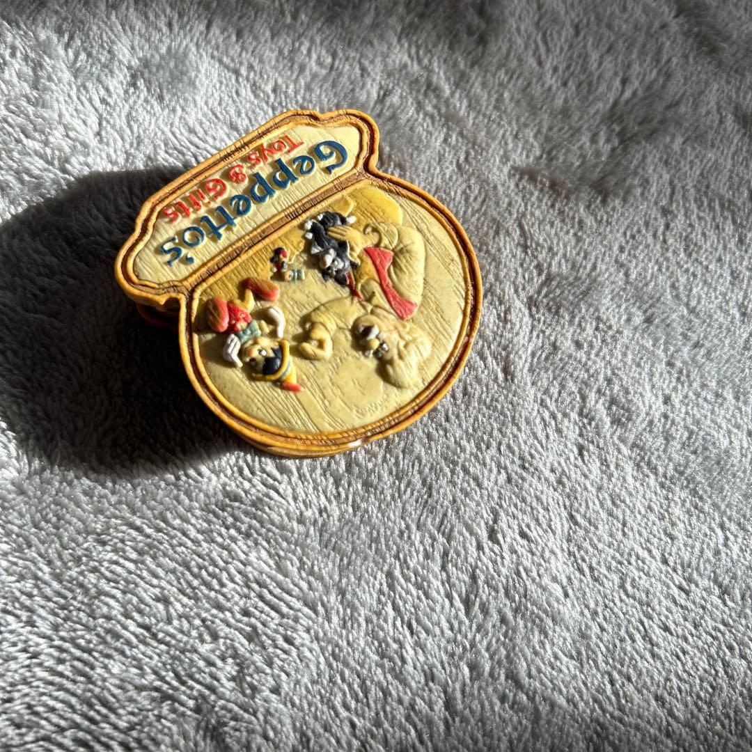 フロリダ ディズニーランド ピノキオ 小物入れ 【欠けあり】