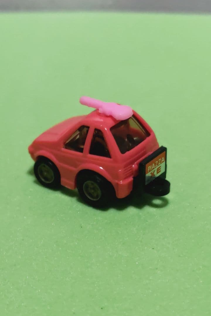 チョロＱ、すえっ子・ピアッツァ・ピンク色