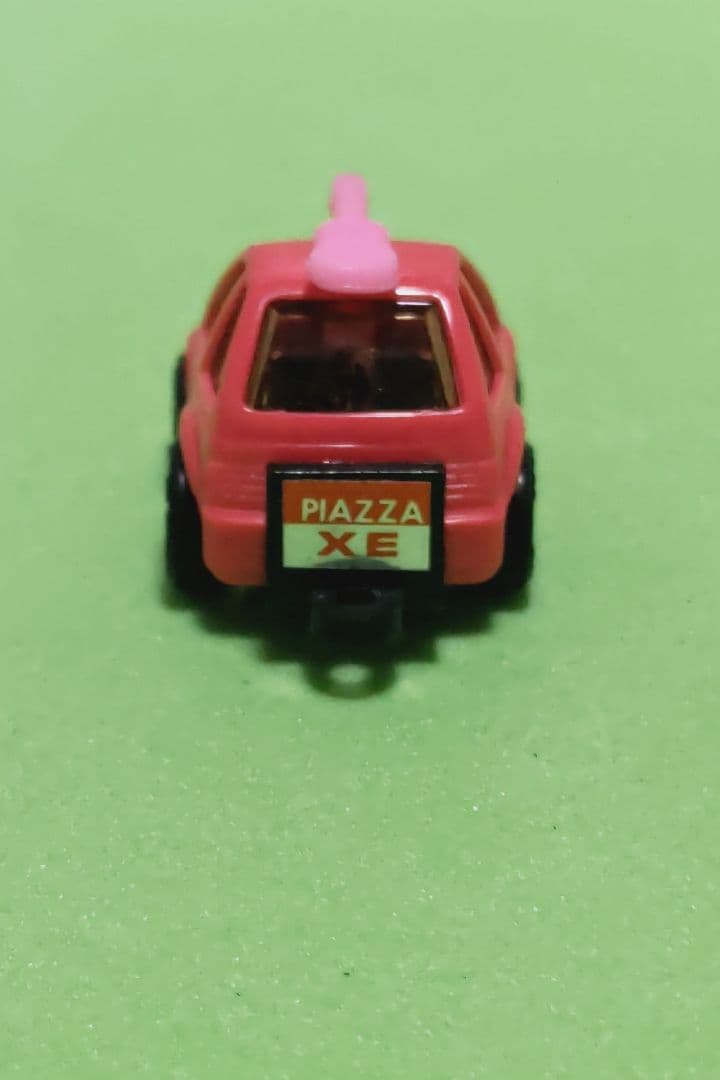 チョロＱ、すえっ子・ピアッツァ・ピンク色