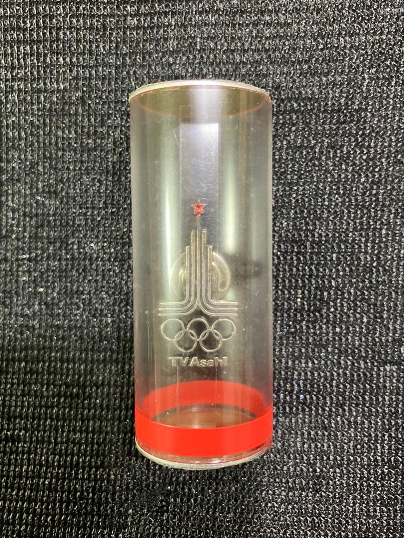 民放 初! TV朝日/1980 モスクワオリンピック ピンバッチ