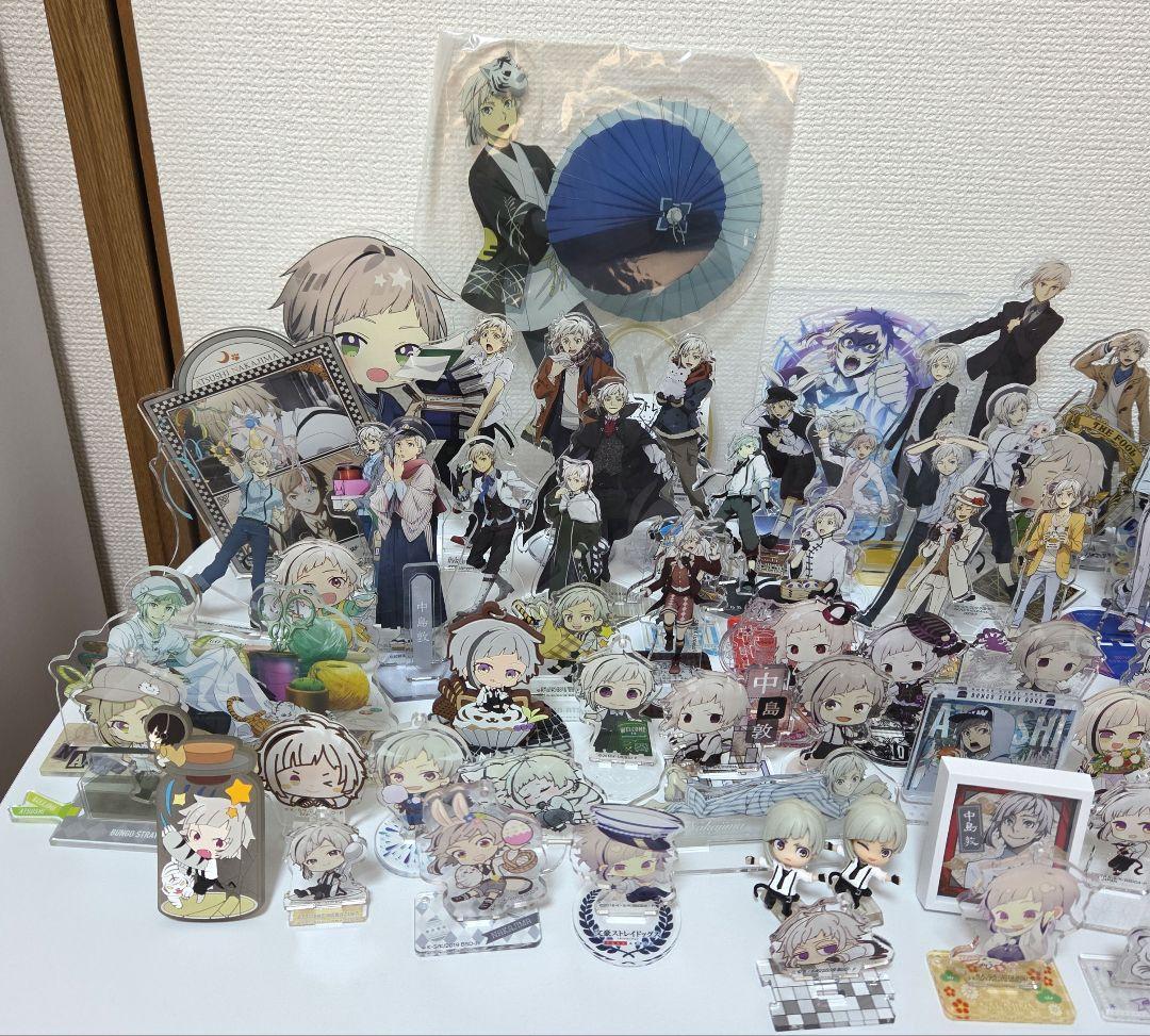 文豪ストレイドッグス　中島敦まとめ売り