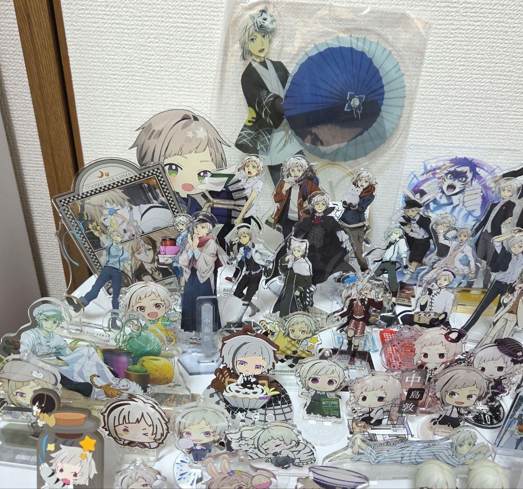 文豪ストレイドッグス　中島敦まとめ売り