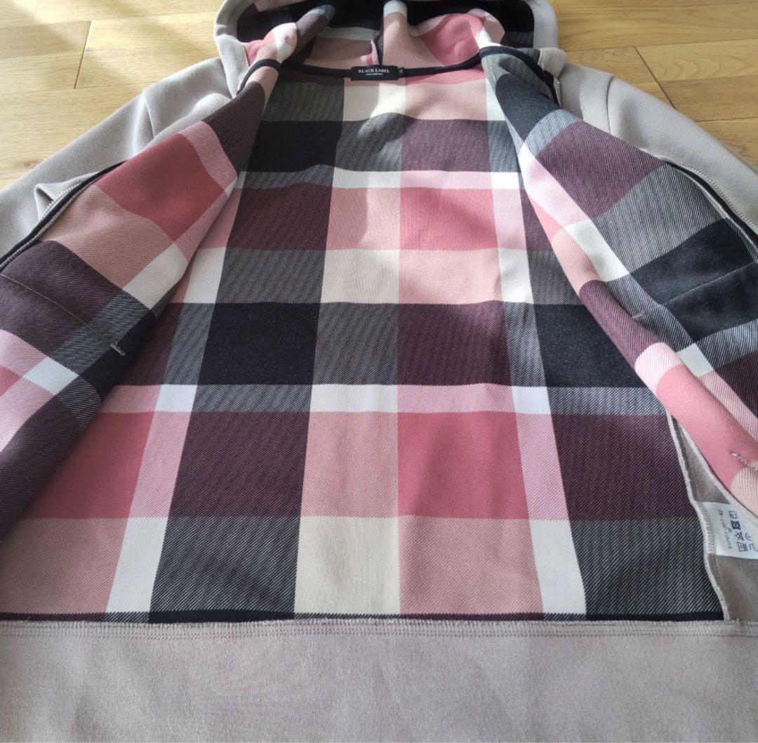 【美品】 BLACK LABEL CRESTBRIDGE フード付きパーカー M