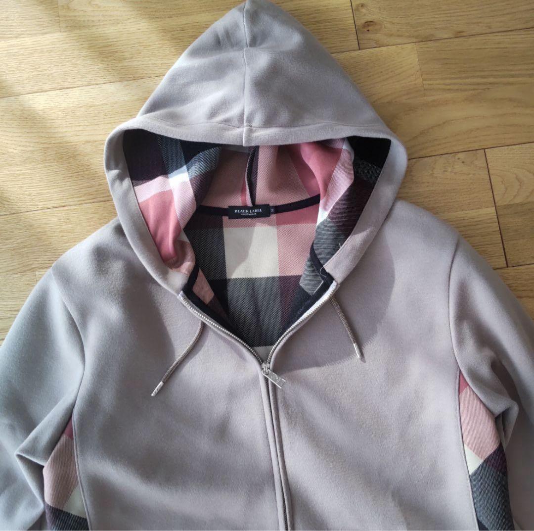 【美品】 BLACK LABEL CRESTBRIDGE フード付きパーカー M