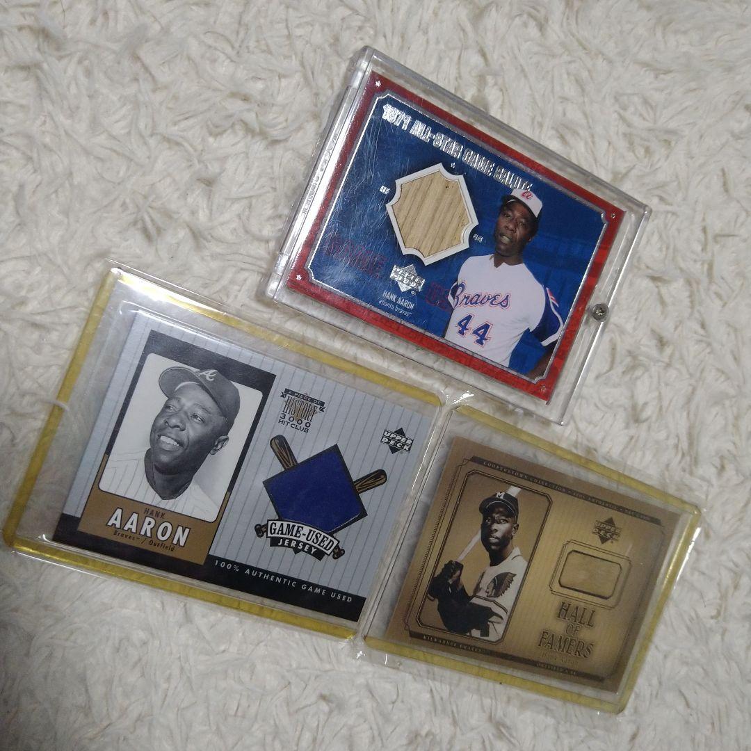 MLB ハンク・アーロン　カード（ジャージ・バット）