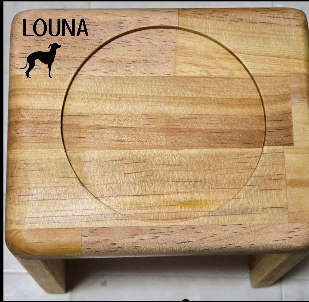 りんたフードスタンド、フードテーブル、餌台、ご飯台、餌入れ、水入れ、犬、猫