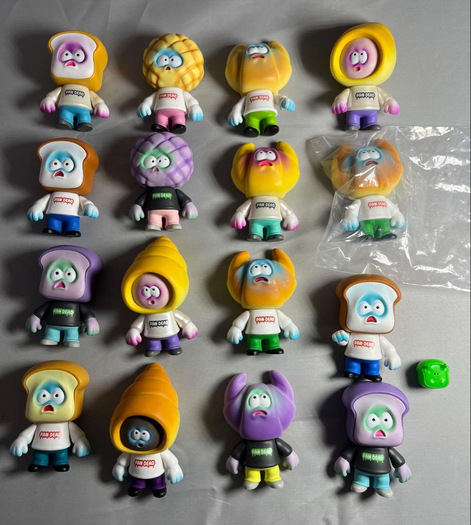 PAN DEAD パンデッド　ダブり含む17体　まとめセット　フィギュア