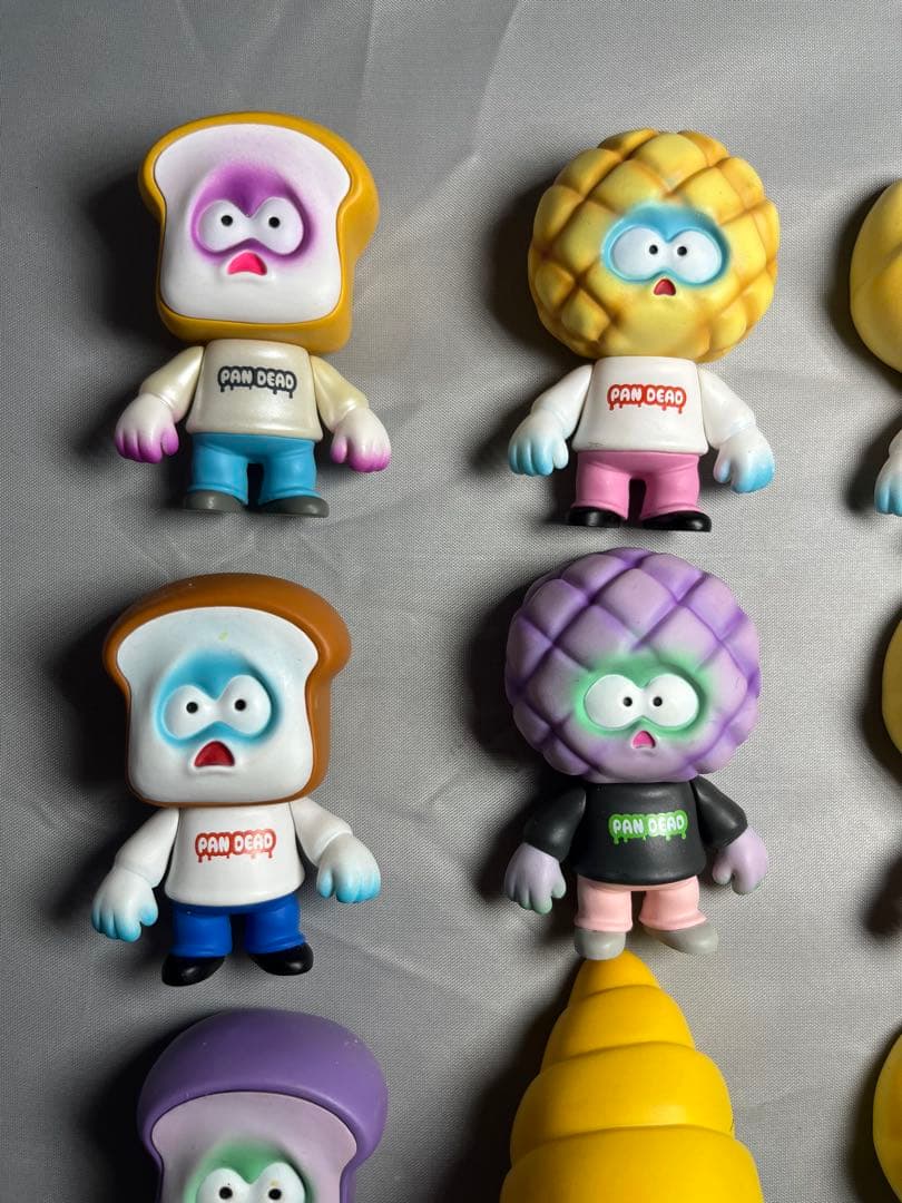 PAN DEAD パンデッド　ダブり含む17体　まとめセット　フィギュア