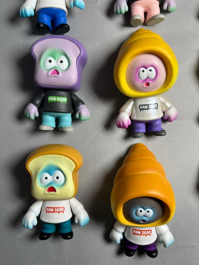 PAN DEAD パンデッド　ダブり含む17体　まとめセット　フィギュア