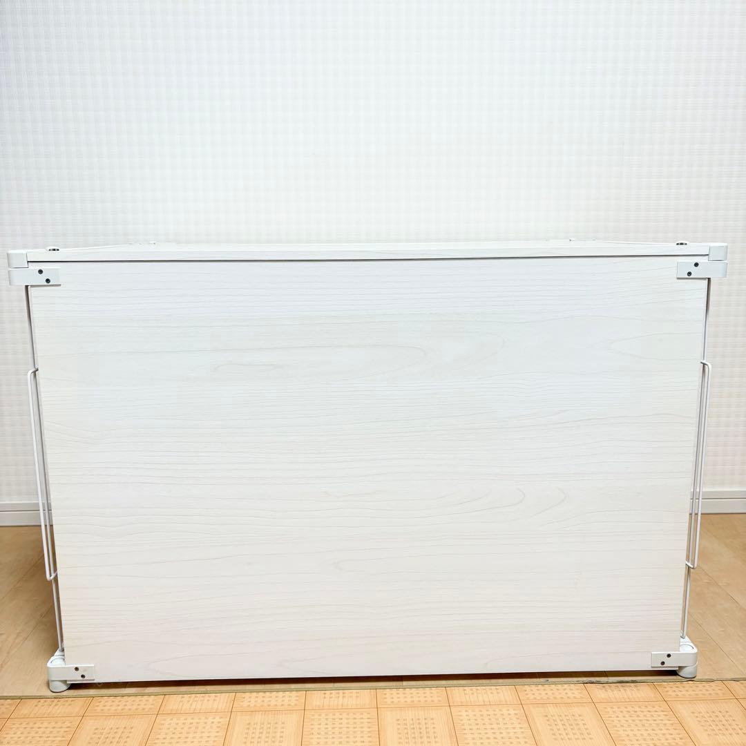 インテリアウッディサークル PIWS-960 オフホワイト（アイリスオーヤマ）