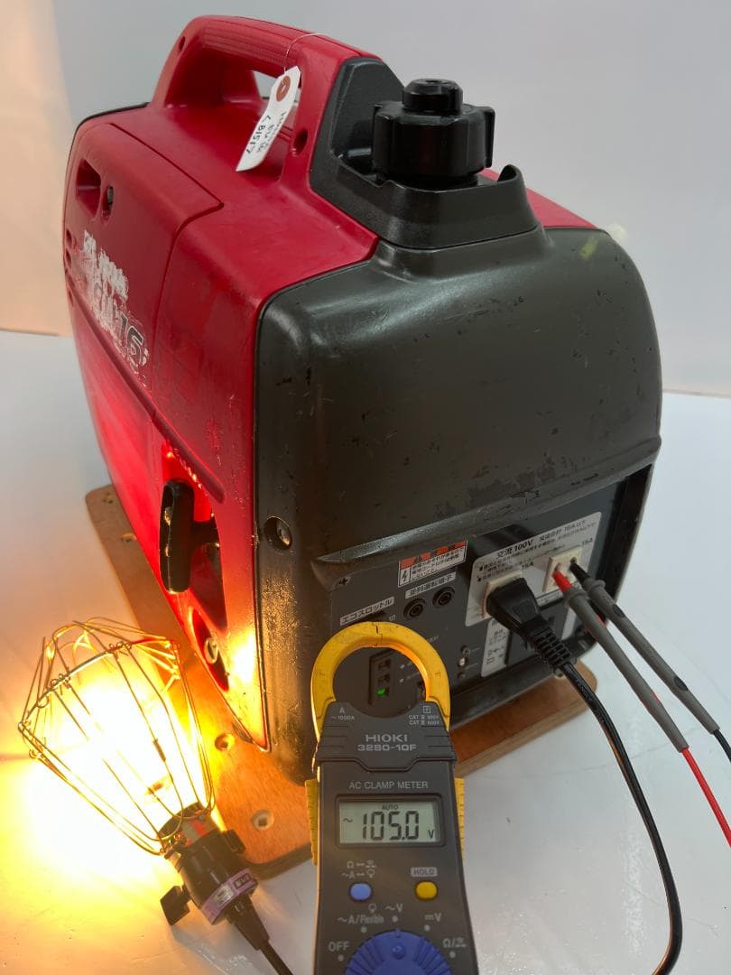 【動作良好・保証付】HONDAホンダ EU16i インバーター 発電機 8151