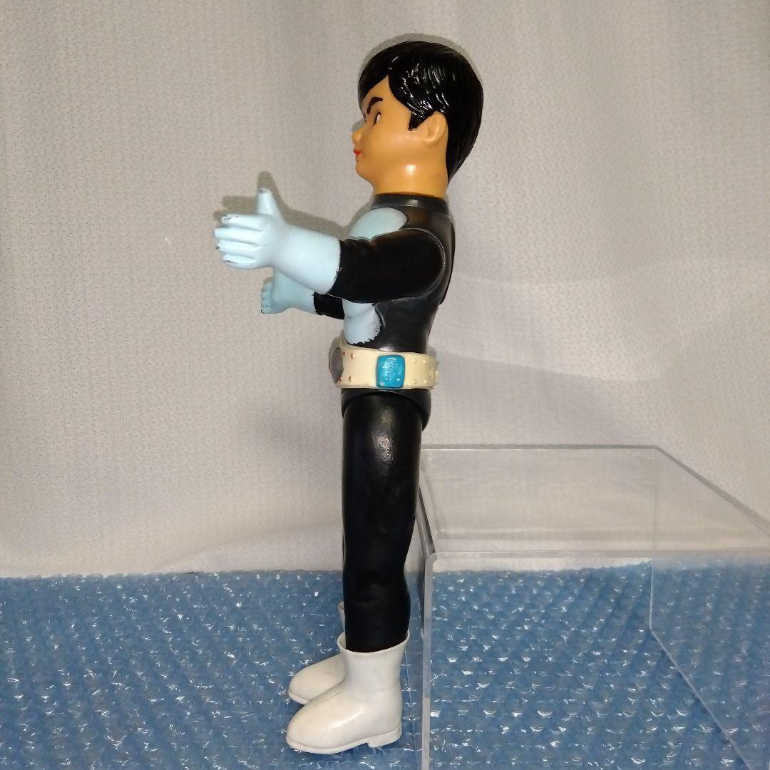 旧バンダイ　仮面ライダー　スタンダードソフビ　当時物　マルサン　ブルマァク