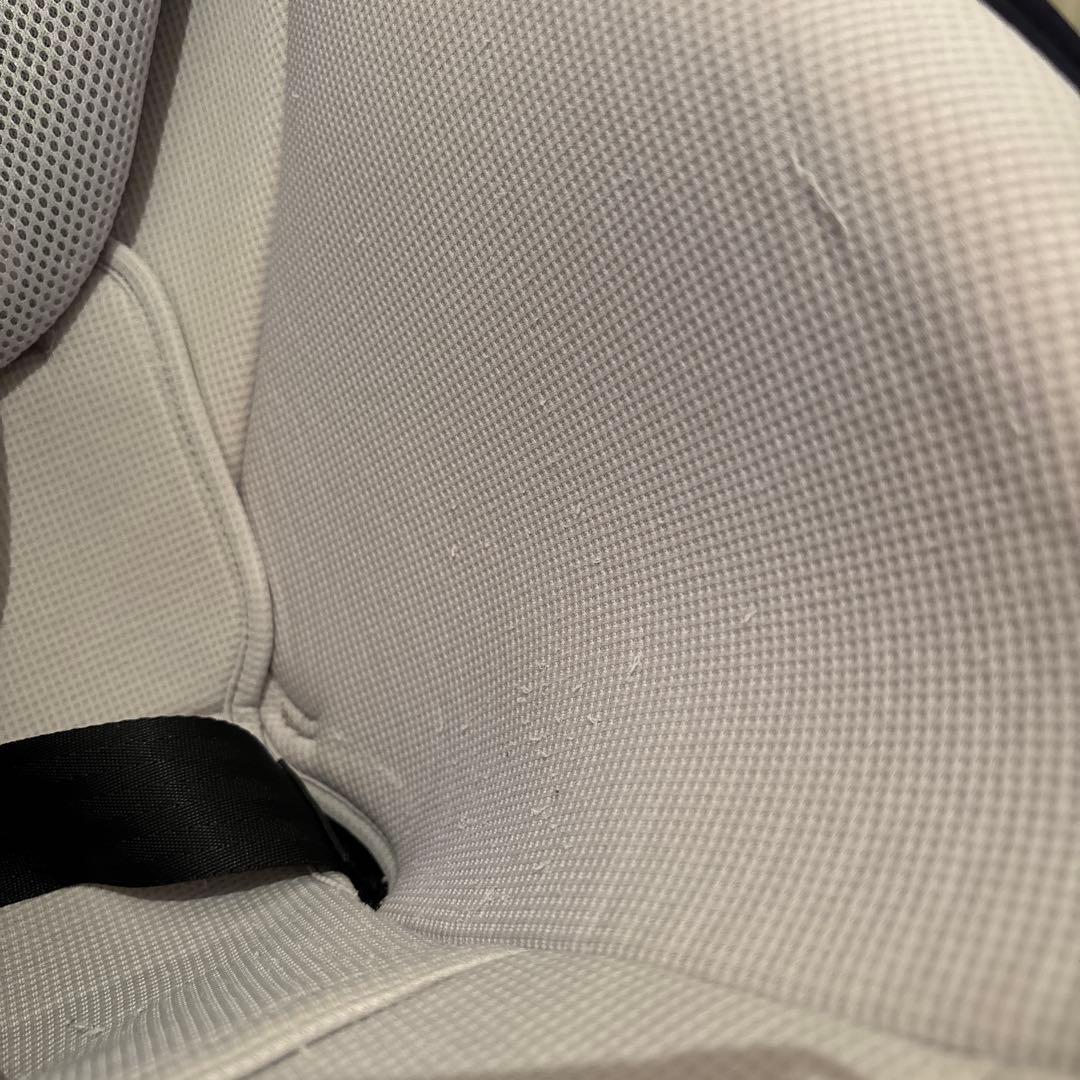 combi クルムーヴ ISOFIX チャイルドシート　ネイビー　取説あり