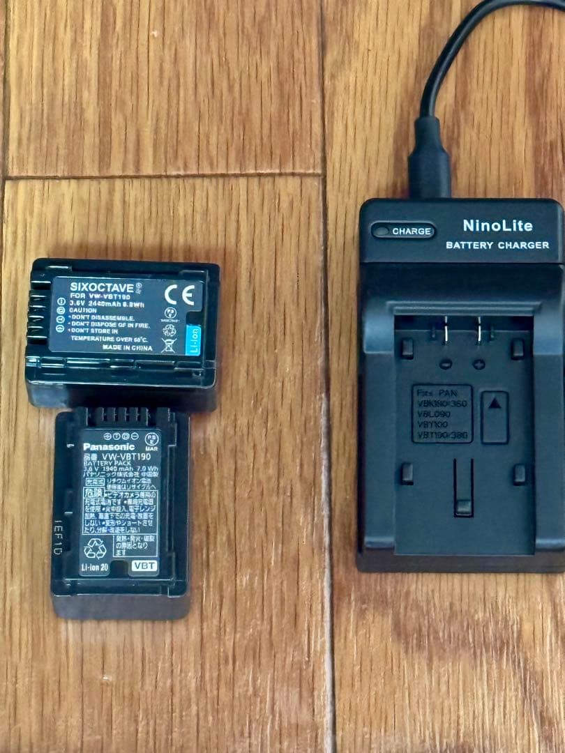 Panasonic HC-VX2M 4Kビデオカメラ グリーン