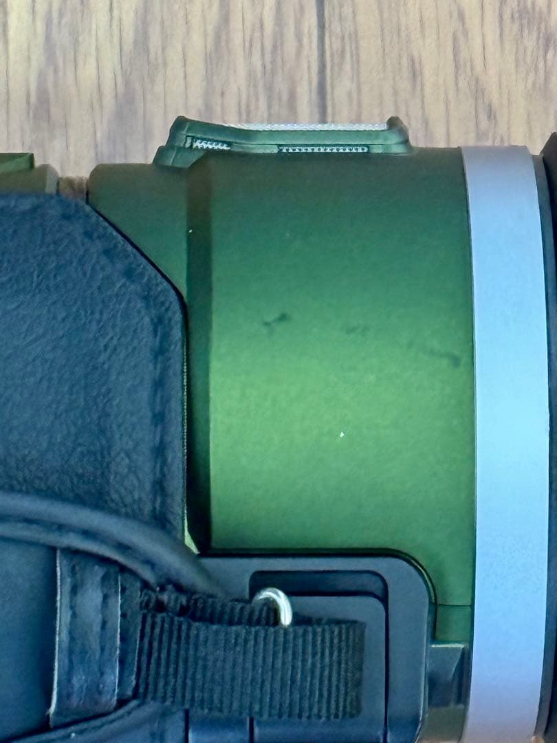 Panasonic HC-VX2M 4Kビデオカメラ グリーン