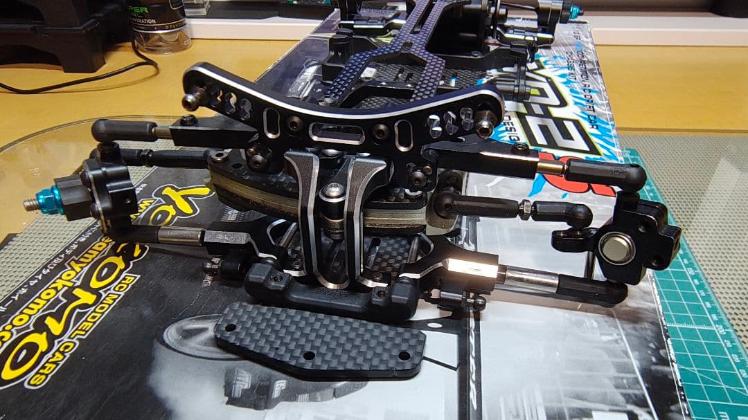 ヨコモ　yd-2s アルミパーツ