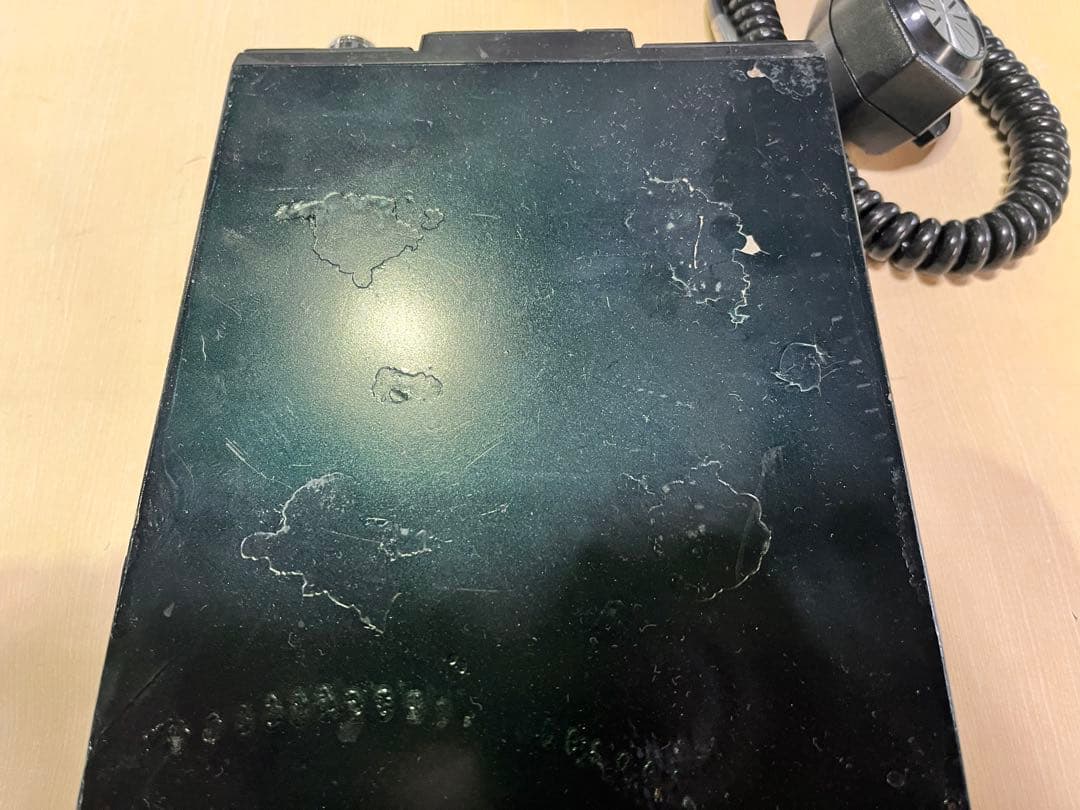 NASA72GX-Ⅱ CB/PA受信機 T-MⅡマイク付き