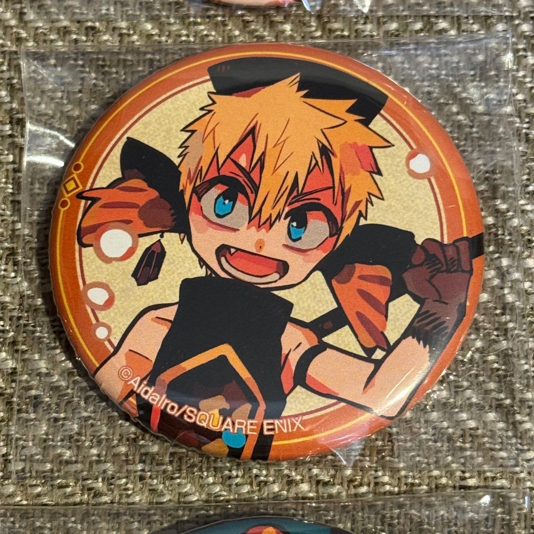 地縛少年花子くん 缶バッジ 金魚　8点セット