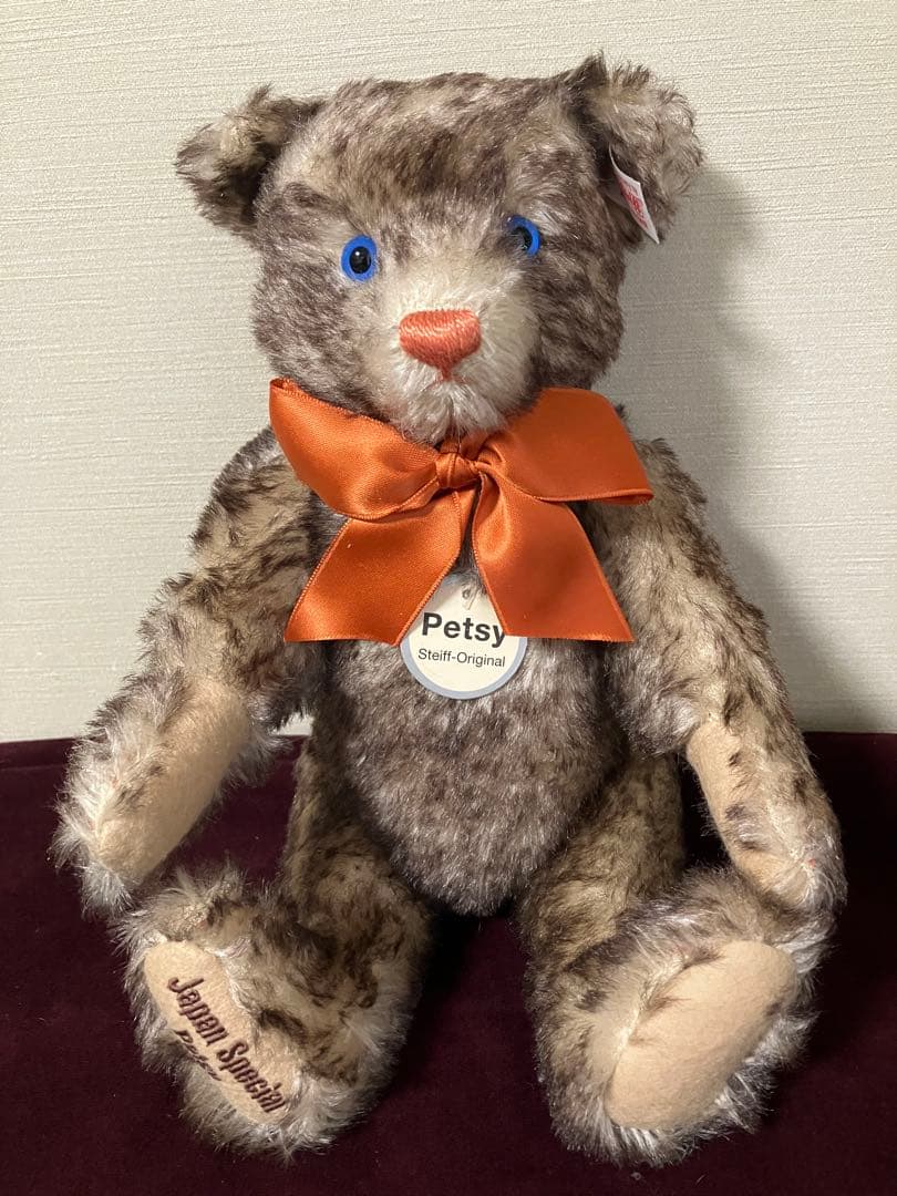 Steiff テディベア　Japan SpecialPetsy