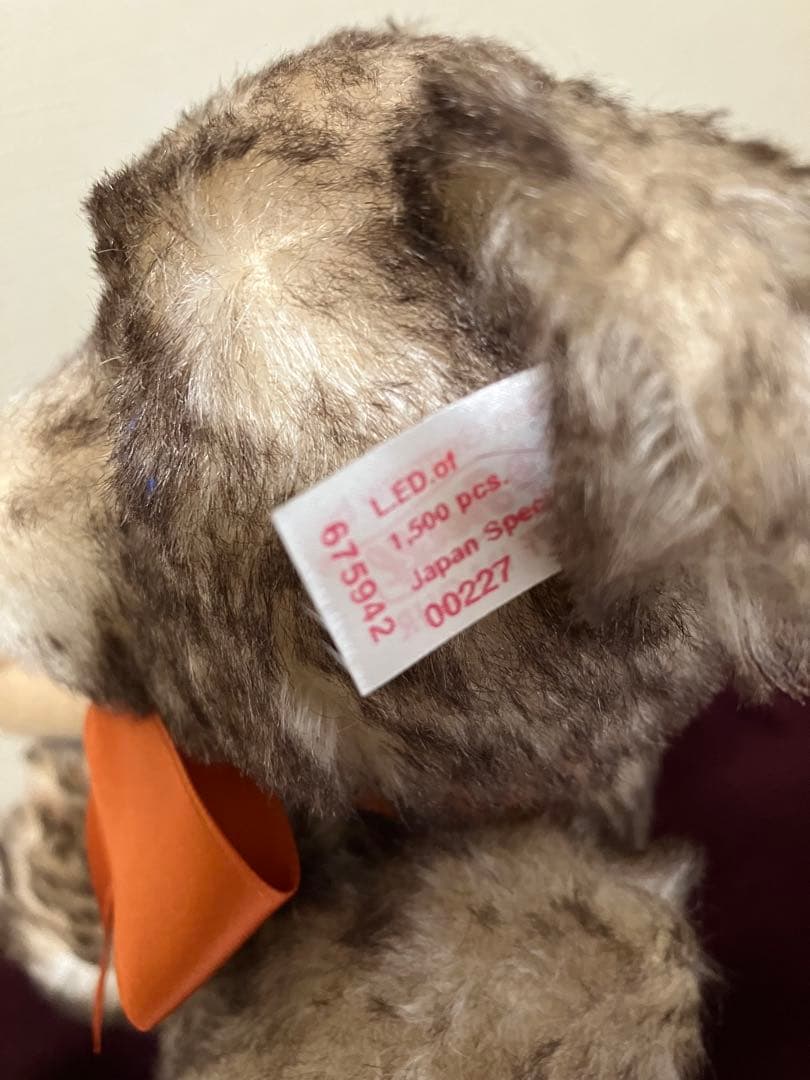 Steiff テディベア　Japan SpecialPetsy