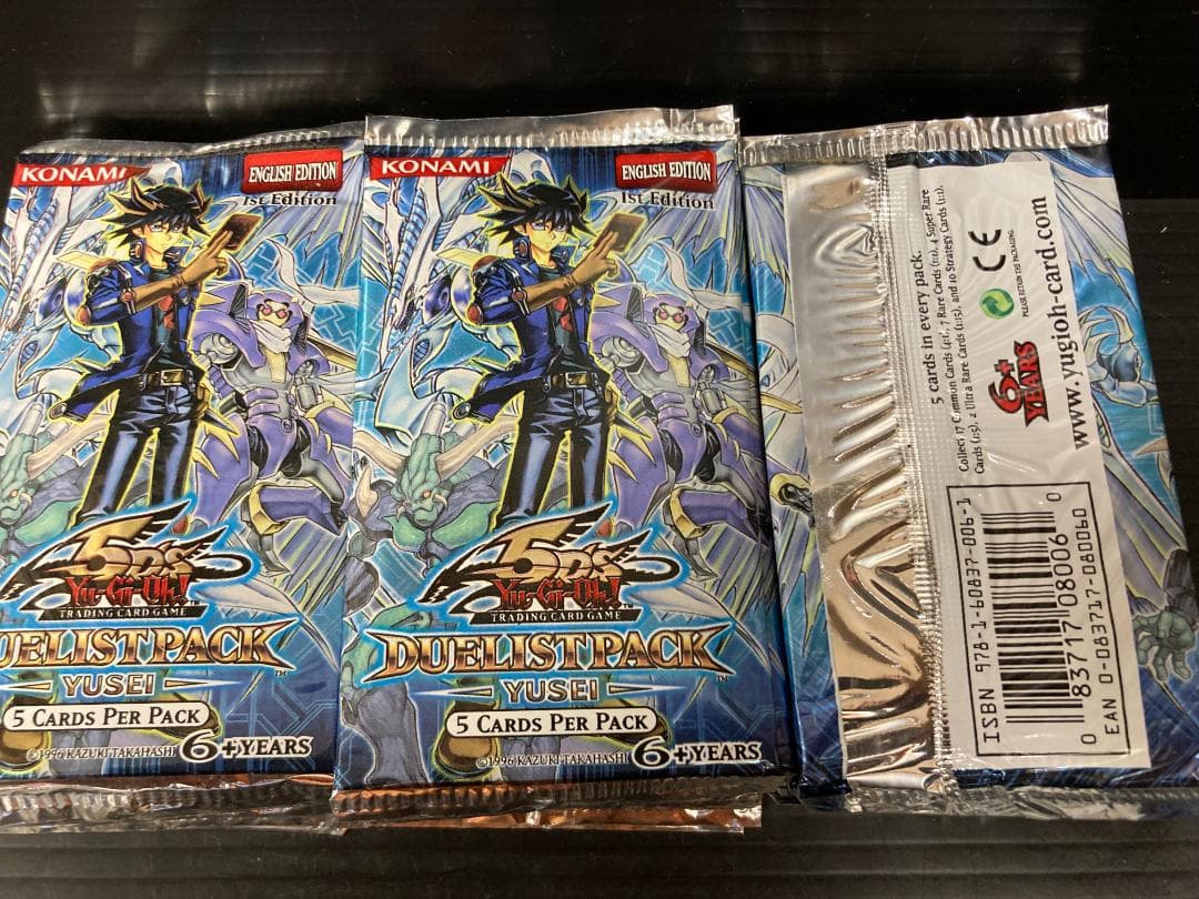 【英語版】遊戯王 デュエリストパック：遊星編 1st Edition