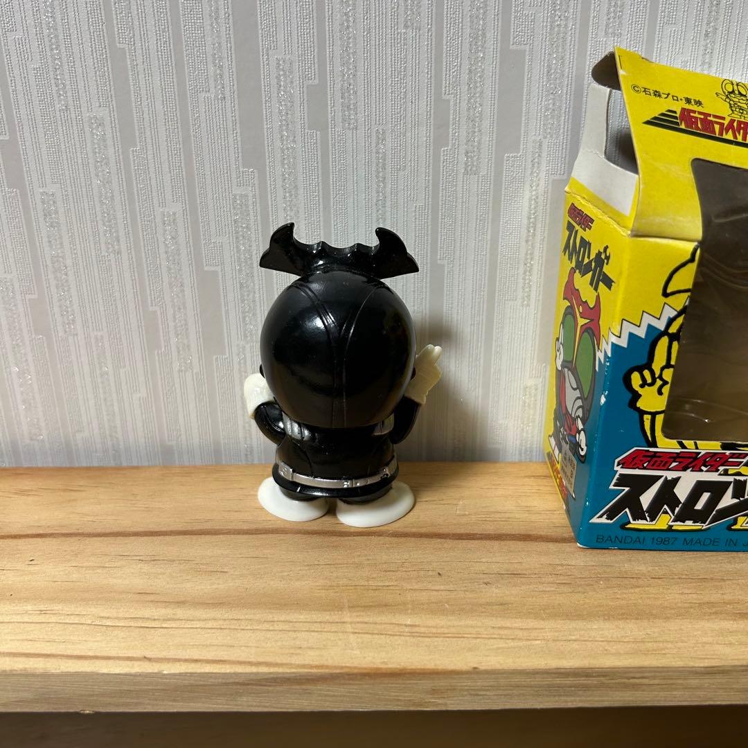 仮面ライダー倶楽部　ボンボンライダー　ストロンガー　チャージアップ　ソフビ