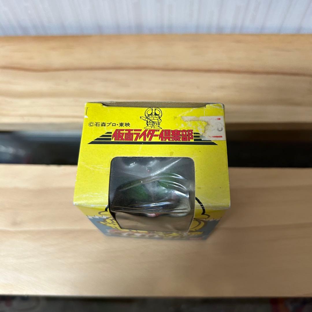 仮面ライダー倶楽部　ボンボンライダー　ストロンガー　チャージアップ　ソフビ