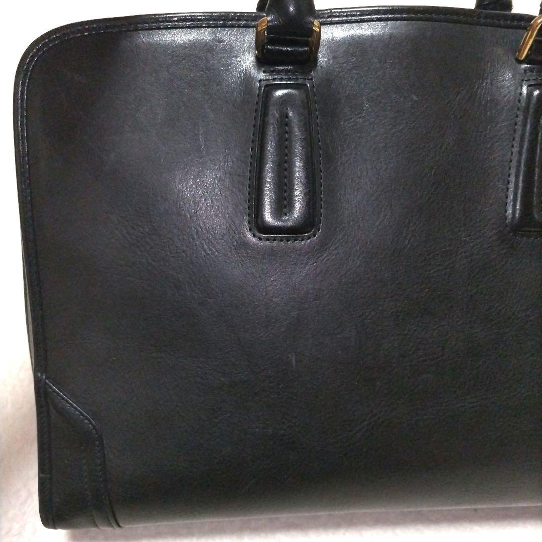 【美品】FUJITAKA フジタカ ゴールド金具 本革 ビジネス ブリーフケース