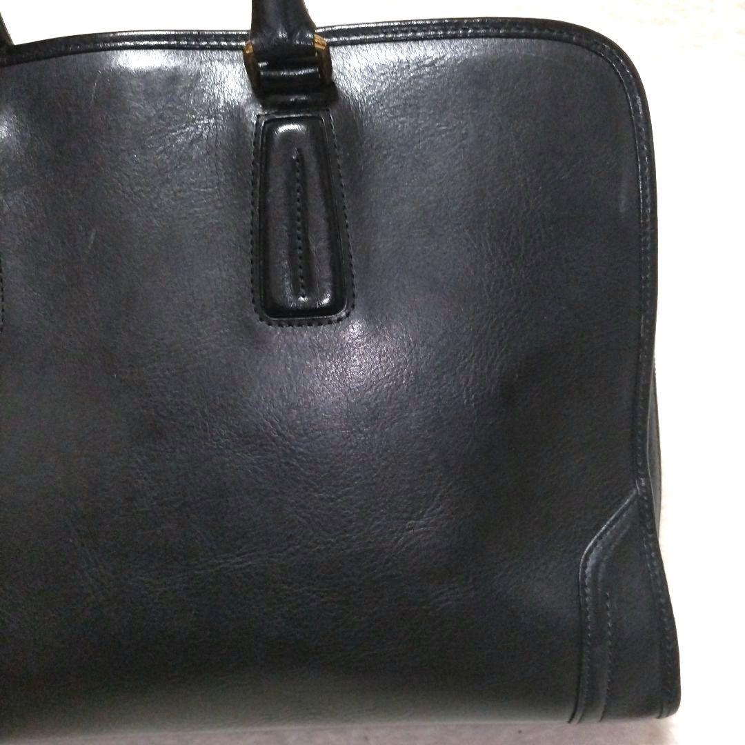 【美品】FUJITAKA フジタカ ゴールド金具 本革 ビジネス ブリーフケース