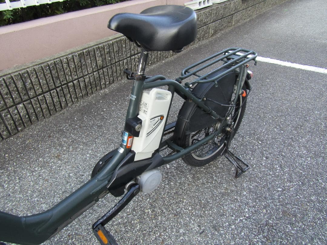 パナソニック ギュット アニーズ モスグリーン色 20インチ 引取希望