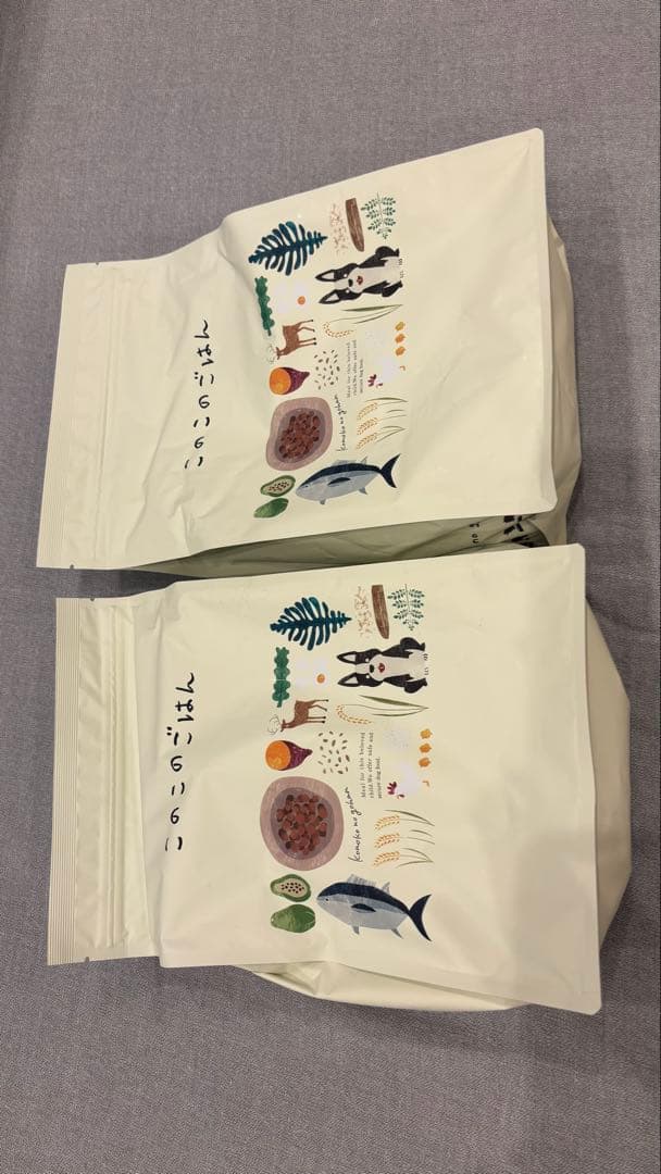 コノコトトモニ このこのごはん ドッグフード 1kg×2袋 小型犬健康サポート