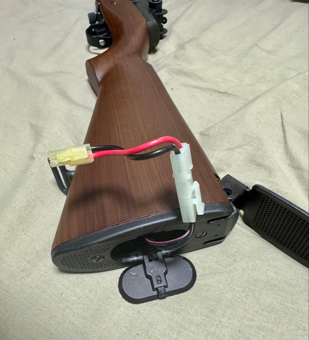 東京マルイ　M14 スタンダード電動ガン レールアダプタ、マガジン2本付き