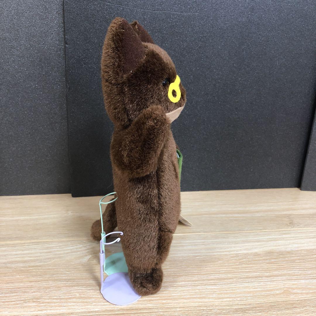 T☆ 激レア銀河鉄道の夜　ますむらひろし　はかせ（博士）ぬいぐるみ