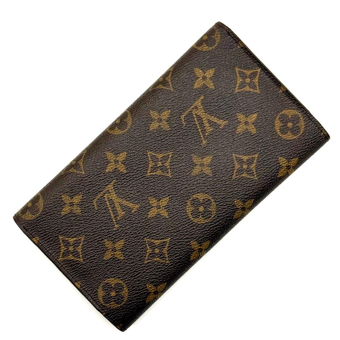 極上美品❣️ルイヴィトン モノグラム インターナショナル 長財布 O57