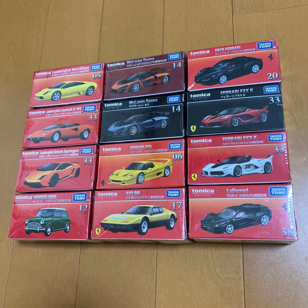 トミカプレミアム 外国車 12台セット
