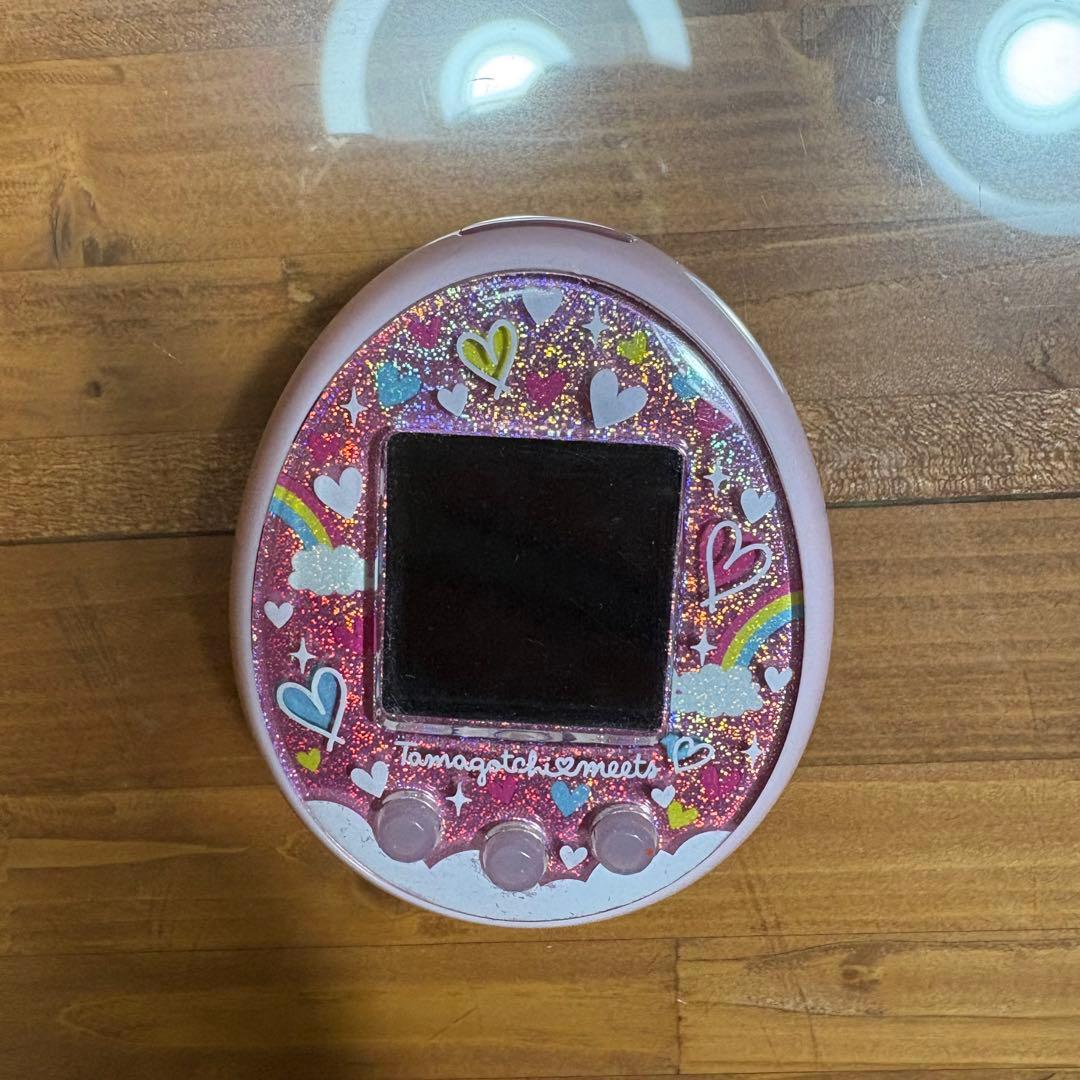 たまごっち たまごっちみーつ　メルヘンみーつver.ピンク