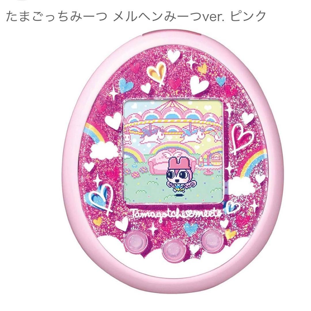 たまごっち たまごっちみーつ　メルヘンみーつver.ピンク