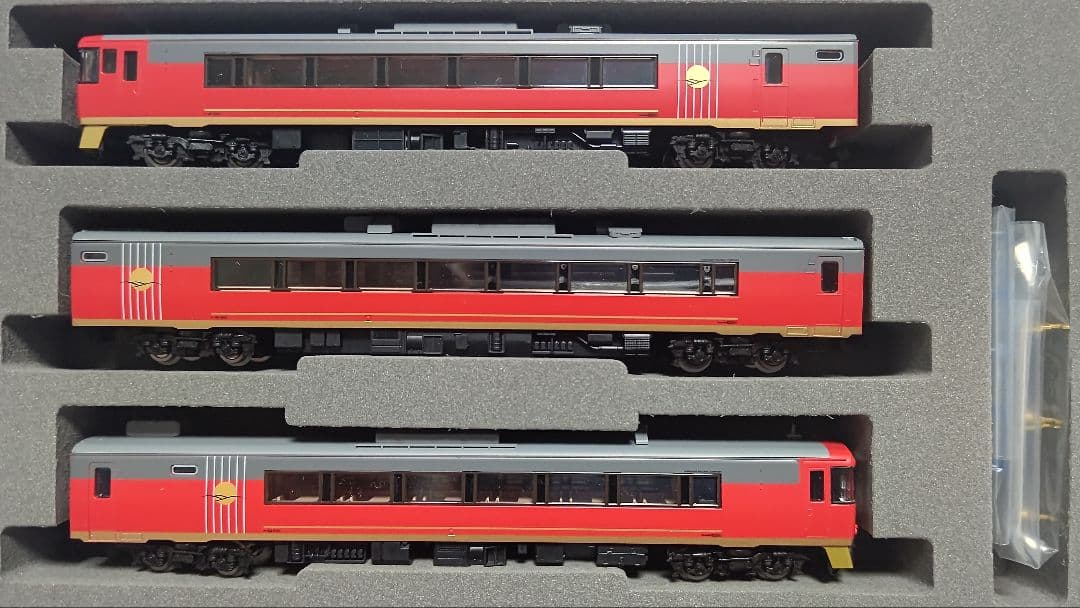 1/20迄価格！新品未使用TOMIX98523キハ183-6000系お座敷車③両