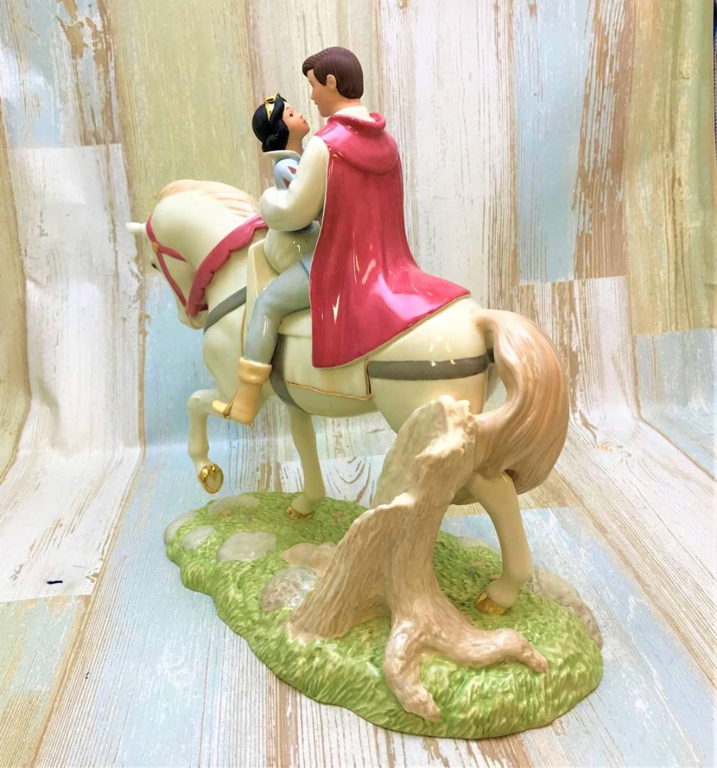 白雪姫と七人の小人 白雪姫の夢が叶った日 王子様 レノックス LENOX