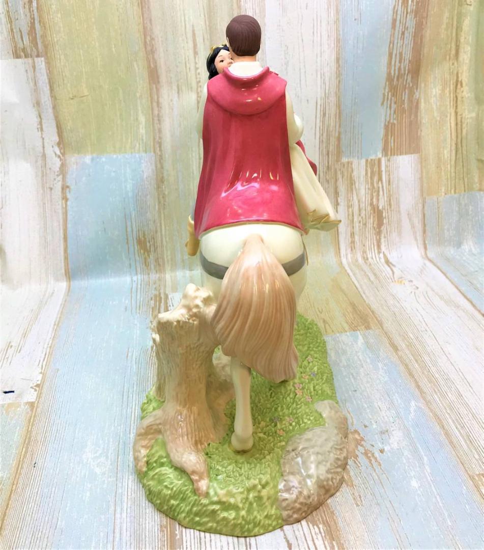 白雪姫と七人の小人 白雪姫の夢が叶った日 王子様 レノックス LENOX