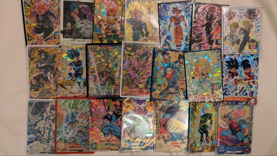 ゆ*迎様 ドラゴンボールヒーローズ　ドラヒ　引退品　 まとめ売り