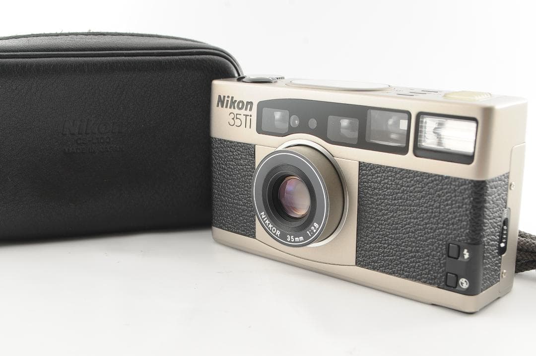 sale!★新品級！★Nikon ニコン 35Ti コンパクト フィルムカメラ