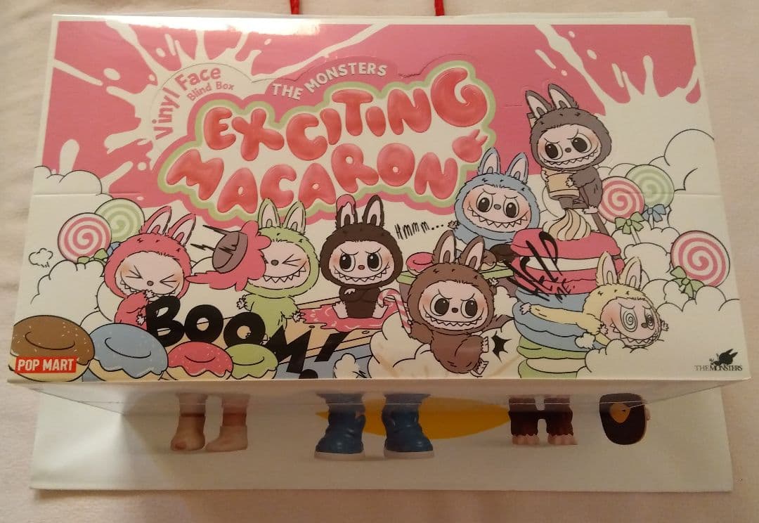 THE MONSTERS Exciting Macaron ぬいぐるみ 1box