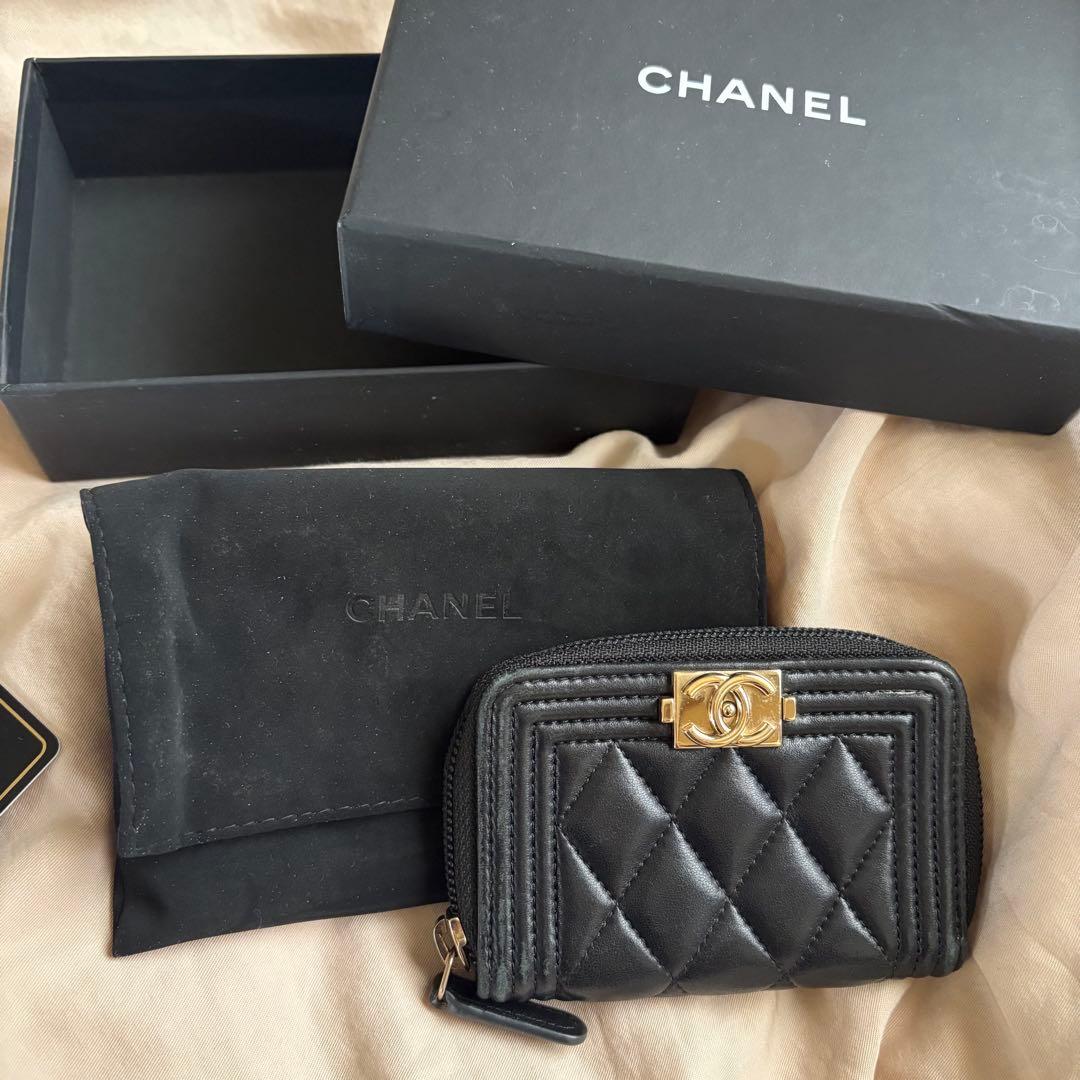 CHANEL パース ボーイズシャネル