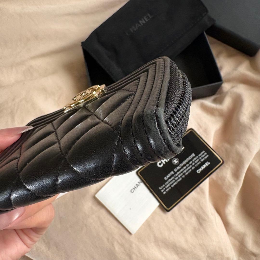 CHANEL パース ボーイズシャネル