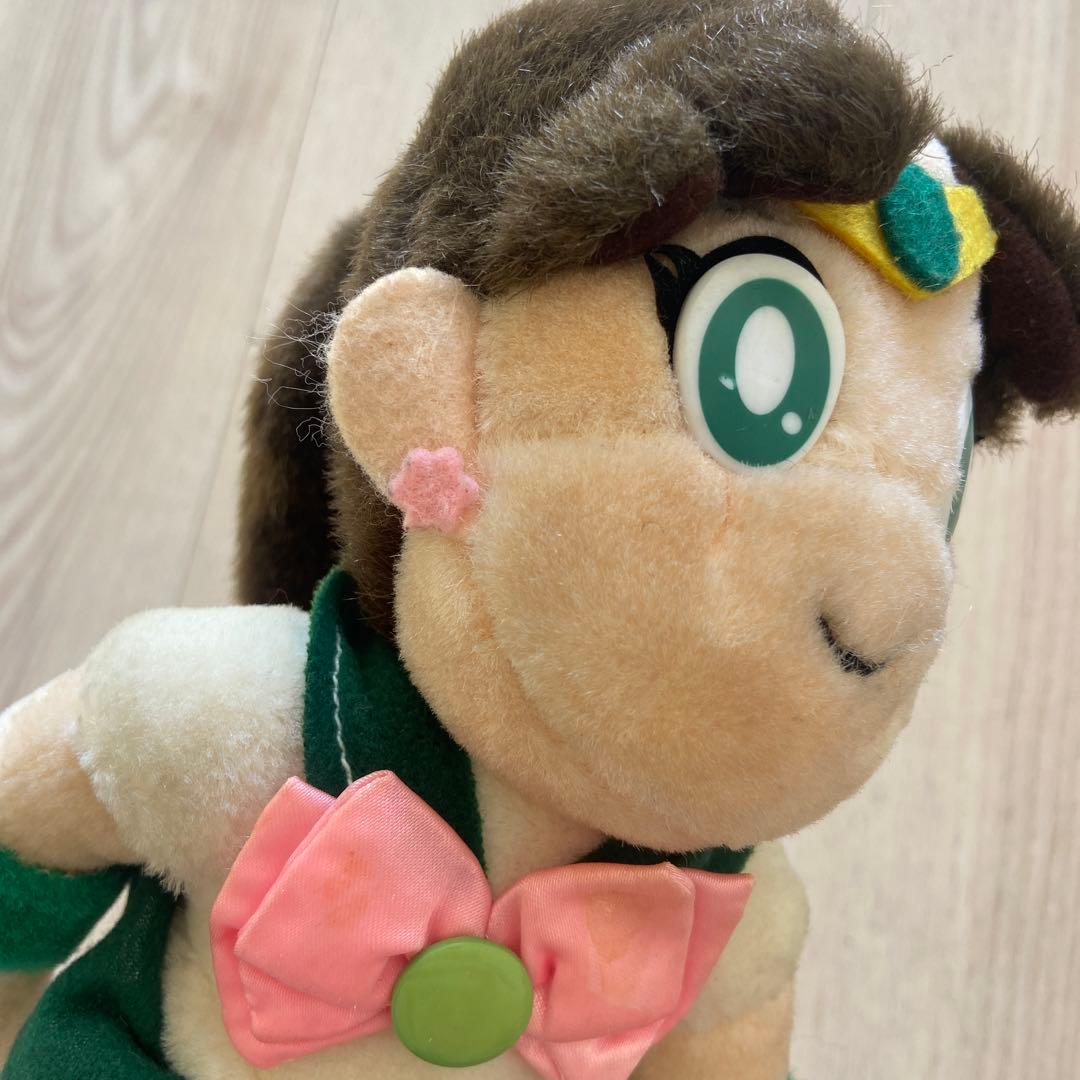 セーラージュピター　ぬいぐるみ　当時物　平成レトロ　グッズ　レア　人形　年代物
